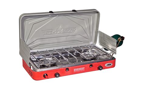 Camp Chef 2 Burner Propane Camping Stove - Walmart.com