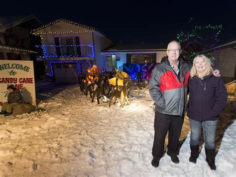 An Edmonton tradition: Candy Cane Lane resident looks back at 30 years ...