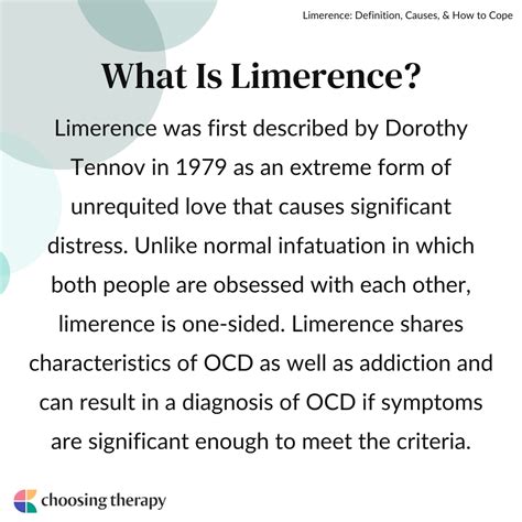 What Is Limerence?