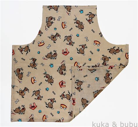 kuka and bubu: Tutorial & free pattern: Apron and chef’s hat – Delantal ...