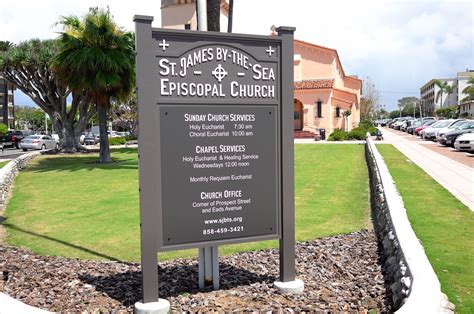 San Diego Church Outdoor Signage - Wood Signs | Creative Juices Signage