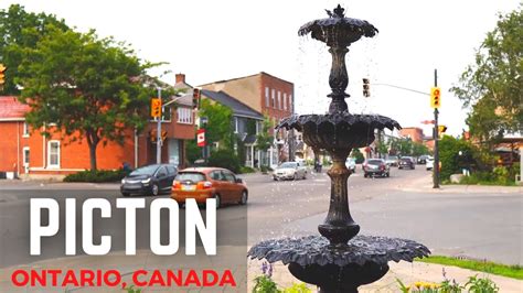 Picton Is A North American Small Town Dream - YouTube