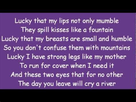 shakira whenever wherever lyrics - YouTube