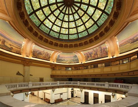 Douglas County Courthouse Murals Featured in Traditional Building Magazine - BVH Architecture