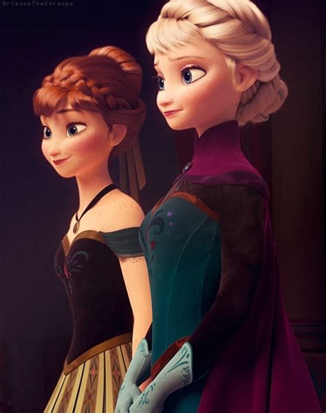 Frozen sisters - Frozen Photo (36558922) - Fanpop