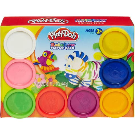 Play-doh Rainbow Starter Pack | Doughs, Putty & Sand | Baby & Toys | Shop The Exchange