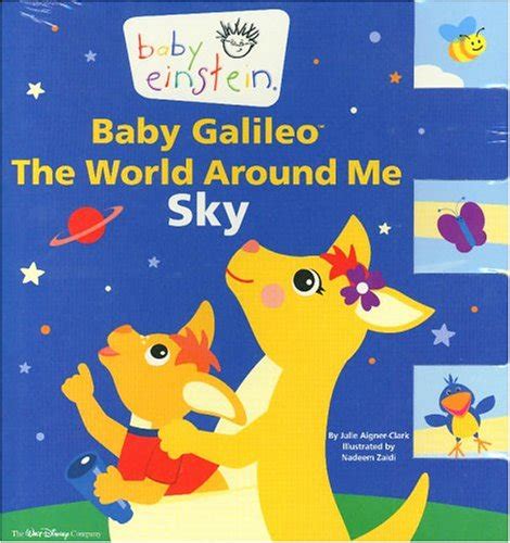 Baby Einstein: Baby Galileo The World Around Me - Sky: 9780786809417: Books - Amazon.ca