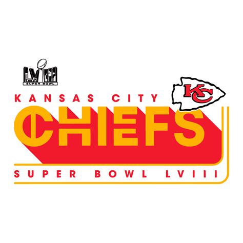 Kansas City Chiefs Super Bowl Lviii SVG - Inspire Uplift