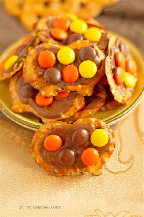 Leftover Halloween Candy Recipe - Oh My Creative