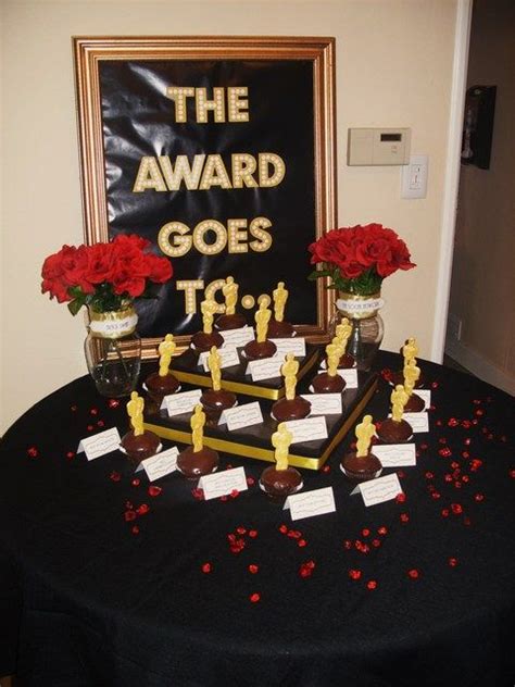 Oscar/Academy Awards Awards Party Party Ideas | Photo 2 of 16 | Oscars ...