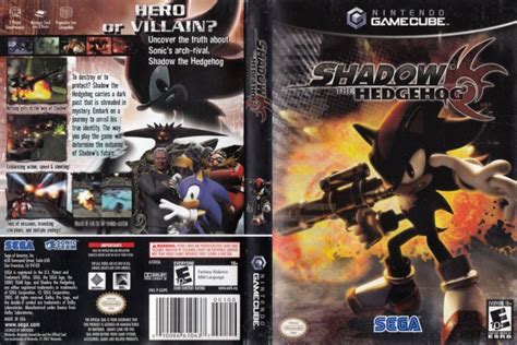 Shadow the Hedgehog - Gamecube | VideoGameX