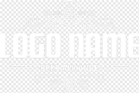 Beer hop brewery vintage logo, png | PNGWing
