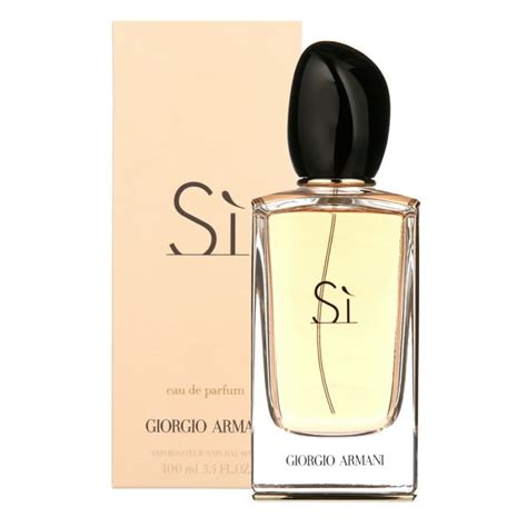 Giorgio Armani Si Eau de Parfum, Perfume for Women, 3.3 oz - Walmart.com - Walmart.com