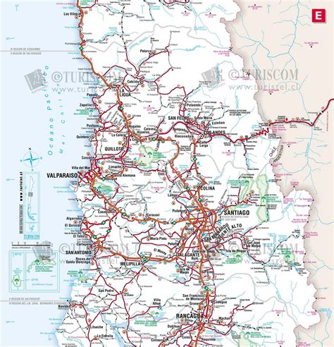 Mapas de Valdivia - Chile | MapasBlog