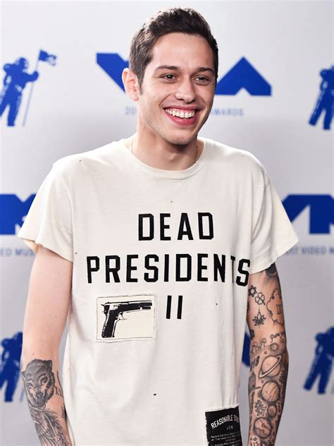 Pete Davidson Is Reportedly Removing All Tattoos, Fans Are Unhappy | Us ...