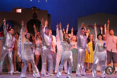 Mamma Mia! Cast – Strauss Little Theatre