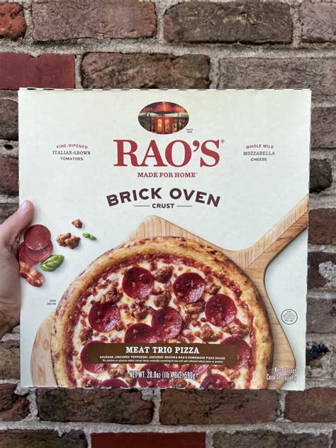 Rao’s Homemade Brick Oven Crust Pizzas Review | The Kitchn