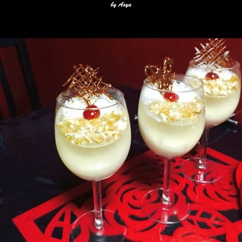 Tender Coconut Pudding Recipe | YummyKit.com