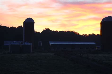 Dawn on the farm | Celestial, Outdoor, Farm