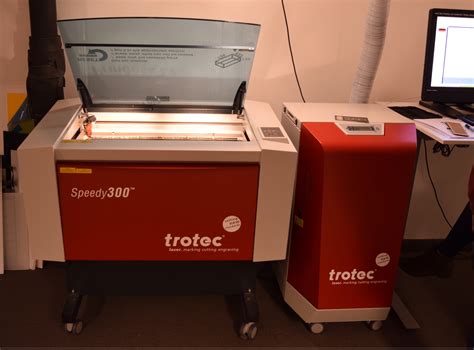 Trotec Speedy300 Laser Cutting and Engraving machine | UseScience