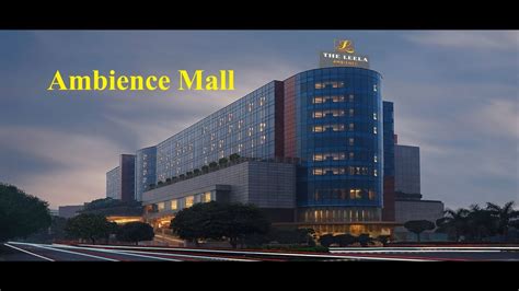 Ambience Mall Gurgaon - YouTube