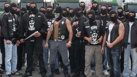 Dutch Biker Gangs Vs. ISIS