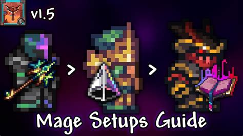 Mage Loadouts Guide - Terraria Calamity 1.5 Draedon Update - YouTube