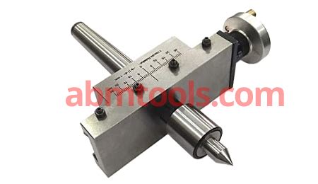 Taper Turning Attachment - with Revolving Center for Lathe Machine - ABM Tools