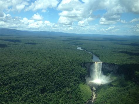 Kaieteur Falls, Guyana | Jason Around the World