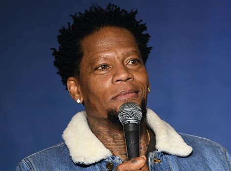 D. L. Hughley Collapses Onstage, Tests Positive for Coronavirus ...