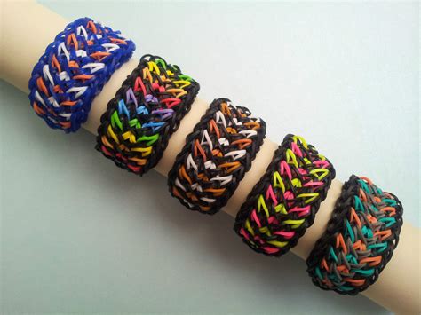 21 Best Ideas Rubber Band Bracelets – Home, Family, Style and Art Ideas