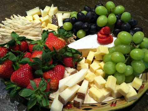 Cheese Plate Ideas