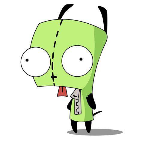 Gir from Invader Zim by LxgShaka on DeviantArt