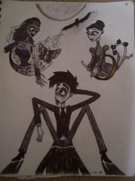 Victor, Emily, and Victoria by HER13 on DeviantArt