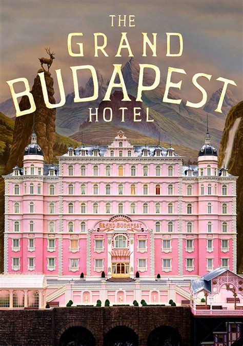 The Grand Budapest Hotel Movie Poster - ID: 137207 - Image Abyss