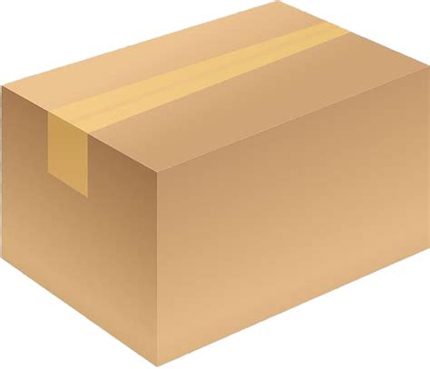 Box PNG Transparent Images