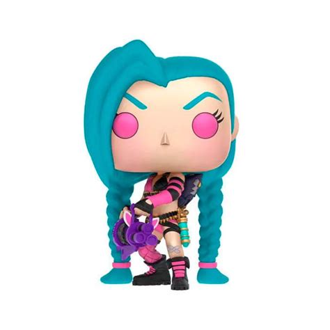 Funko POP League Of Legends Jinx 9 cm - La Frikitienda