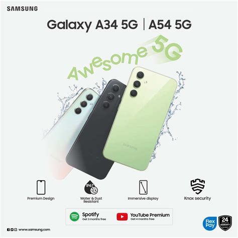 The Samsung Galaxy A54 5G and Galaxy A34 5G: Awesome Experiences for All - Legit.ng