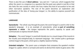 Sujata Bhatt 'Search for My Tongue' - Poem Analysis | Teaching Resources