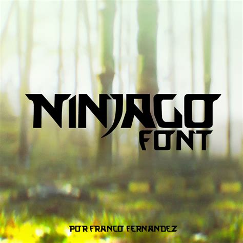 Download Ninjago font | fontsme.com