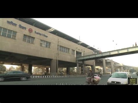 Sarita vihar metro station, Delhi - YouTube