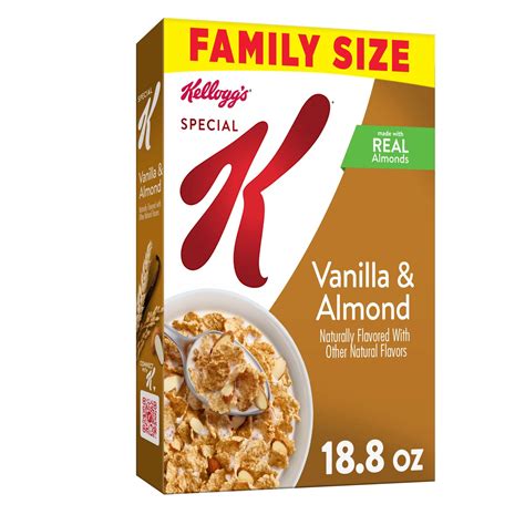 Kelloggs Special K Vanilla and Almond Cold Breakfast | Ubuy Philippines