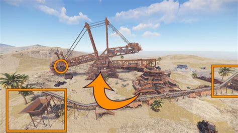 Rust - How to Use Giant Excavator - Gamer Empire