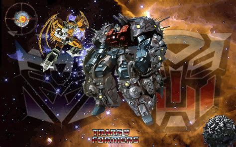 Primus and Unicron by DeadSexyXXX on DeviantArt