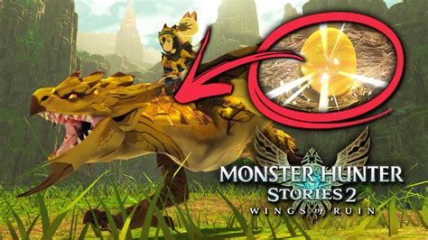 Monster Hunter Stories 2 | 4 New Things In Update 5 - New Monsters, Quests, Gear & More! - YouTube