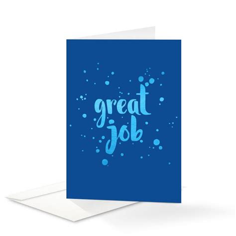 Business Recognition Cards - Employees Recognition Greeting Cards