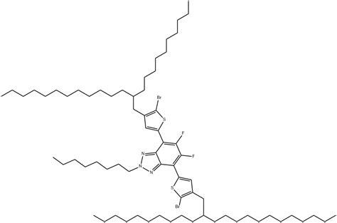 CAS#:2296726-85-5 | 2H-Benzotriazole, 4,7-bis[5-bromo-4-(2-decyltetradecyl)-2-thienyl]-5,6 ...