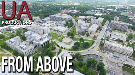 The University of Arkansas: From Above - YouTube