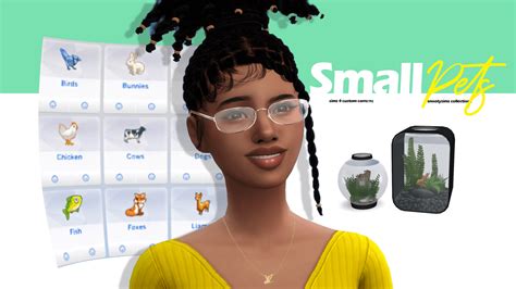 The Best CC for Adding Small Pets to the Sims 4! — SNOOTYSIMS