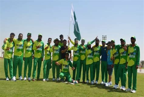 MHA Issues Pakistan Blind Cricket Team's World Cup Visa: According to a PTI report - SportsUnfold